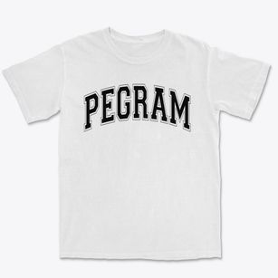 Pegram Elementary School Varsity Arch Premium Heavyweight T-shirt