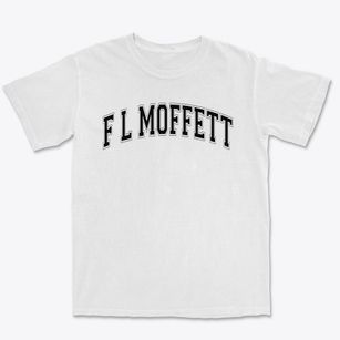 F L Moffett Primary School Varsity Arch Premium Heavyweight T-shirt