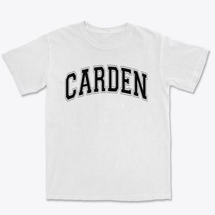 Carden School Of Bakersfield Varsity Arch Premium Heavyweight T-shirt