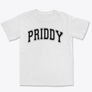 Priddy School Varsity Arch Premium Heavyweight T-shirt