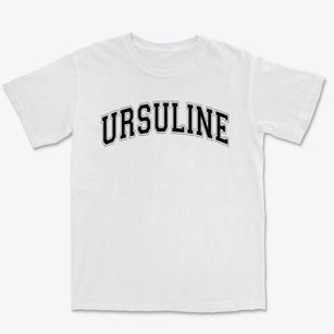 Ursuline Academy Varsity Arch Premium Heavyweight T-shirt