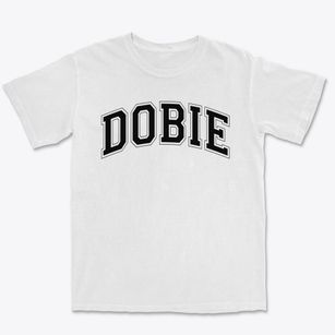 Dobie Primary School Varsity Arch Premium Heavyweight T-shirt
