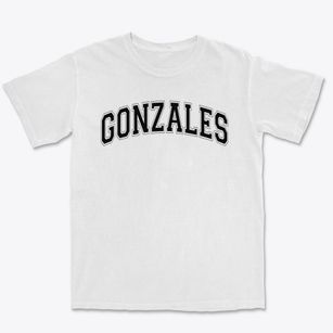 Gonzales High School Varsity Arch Premium Heavyweight T-shirt