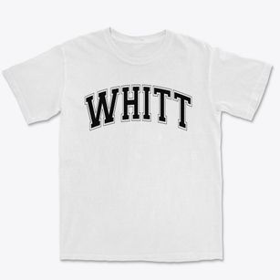 Whitt Elementary School Varsity Arch Premium Heavyweight T-shirt