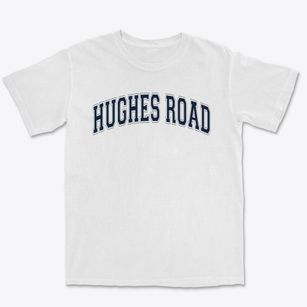 Hughes Road Elementary School Varsity Arch Premium Heavyweight T-shirt