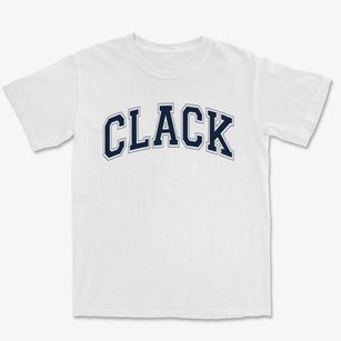 Clack Middle School Varsity Arch Premium Heavyweight T-shirt