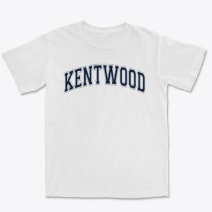 Kentwood Elementary School Varsity Arch Premium Heavyweight T-shirt
