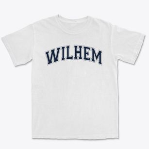 Wilhem School Varsity Arch Premium Heavyweight T-shirt