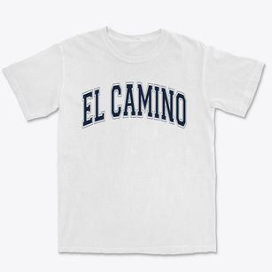 El Camino Fundamental High School Varsity Arch Premium Heavyweight T-shirt