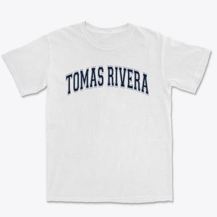 Tomas Rivera/zavala Elementary School Varsity Arch Premium Heavyweight T-shirt