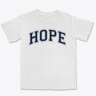 Hope Lutheran School Varsity Arch Premium Heavyweight T-shirt