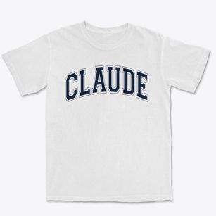 Claude High School Varsity Arch Premium Heavyweight T-shirt