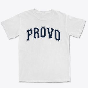 Provo Sda School Varsity Arch Premium Heavyweight T-shirt