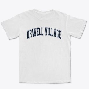 Orwell Village School Varsity Arch Premium Heavyweight T-shirt