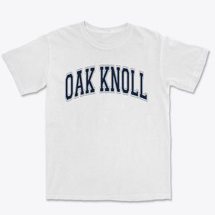 Oak Knoll Middle School Varsity Arch Premium Heavyweight T-shirt