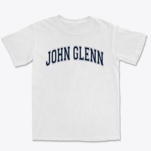 John Glenn Middle School Varsity Arch Premium Heavyweight T-shirt
