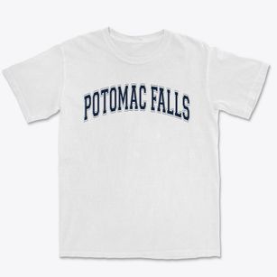 Potomac Falls High School Varsity Arch Premium Heavyweight T-shirt