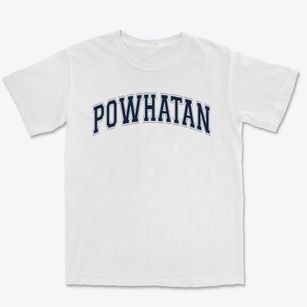 Powhatan High School Varsity Arch Premium Heavyweight T-shirt