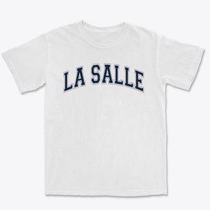 La Salle High School Varsity Arch Premium Heavyweight T-shirt