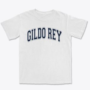 Gildo Rey Elementary School Varsity Arch Premium Heavyweight T-shirt