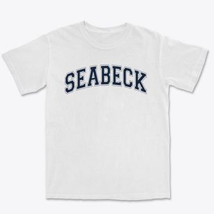 Seabeck Elementary School Varsity Arch Premium Heavyweight T-shirt