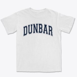 Dunbar Middle School Varsity Arch Premium Heavyweight T-shirt