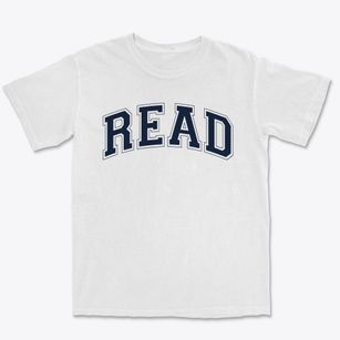 Read Elementary School Varsity Arch Premium Heavyweight T-shirt