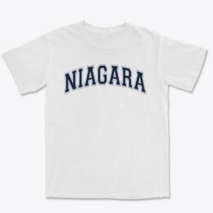 Niagara High School Varsity Arch Premium Heavyweight T-shirt