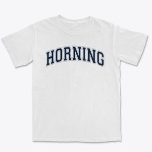 Horning Middle School Varsity Arch Premium Heavyweight T-shirt