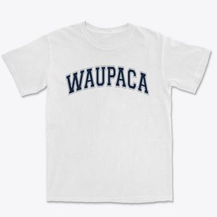 Waupaca High School Varsity Arch Premium Heavyweight T-shirt