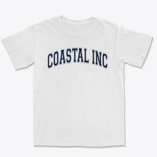 Coastal Academy Charter School Inc Varsity Arch Premium Heavyweight T-shirt