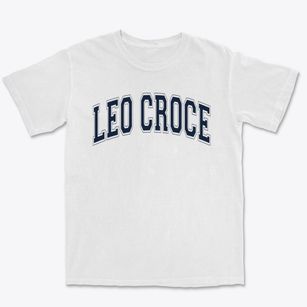 Leo Croce Elementary School Varsity Arch Premium Heavyweight T-shirt