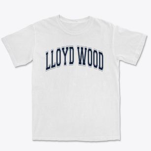 Lloyd Wood Middle School Varsity Arch Premium Heavyweight T-shirt