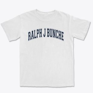 Ralph J Bunche Elementary School Varsity Arch Premium Heavyweight T-shirt