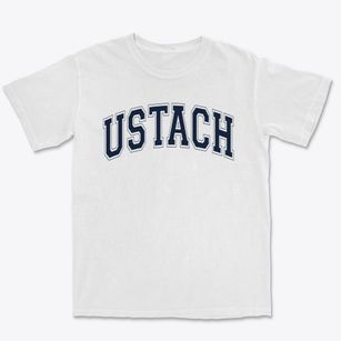 Ustach Middle School Varsity Arch Premium Heavyweight T-shirt