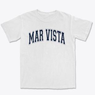 Mar Vista Middle School Varsity Arch Premium Heavyweight T-shirt