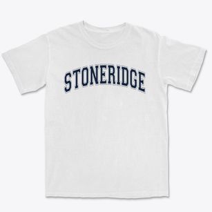 Stoneridge Elementary School Varsity Arch Premium Heavyweight T-shirt