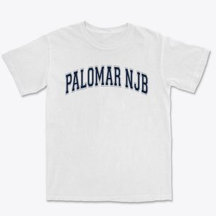 Palomar Njb Varsity Arch Premium Heavyweight T-shirt