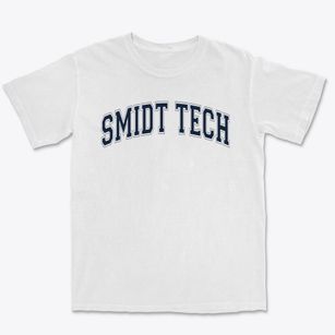 Smidt Tech Varsity Arch Premium Heavyweight T-shirt