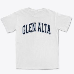Glen Alta Elementary School Varsity Arch Premium Heavyweight T-shirt