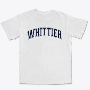 Whittier High School Varsity Arch Premium Heavyweight T-shirt