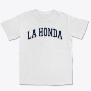 La Honda Elementary School Varsity Arch Premium Heavyweight T-shirt