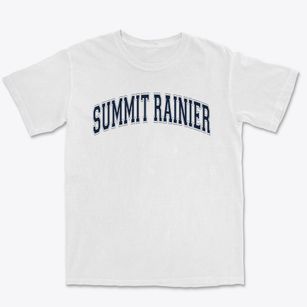 Summit Public School Rainier Varsity Arch Premium Heavyweight T-shirt