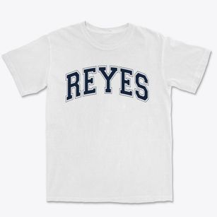Alicia Reyes Elementary School Varsity Arch Premium Heavyweight T-shirt