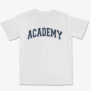 The Academy - San Francisco Varsity Arch Premium Heavyweight T-shirt