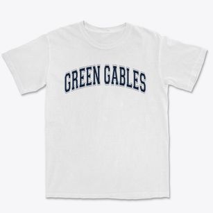 Green Gables Elementary School Varsity Arch Premium Heavyweight T-shirt