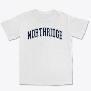 Northridge Elementary School Varsity Arch Premium Heavyweight T-shirt