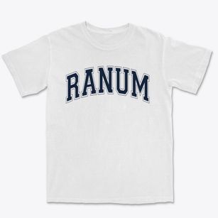 Ranum High School Varsity Arch Premium Heavyweight T-shirt