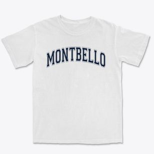 Montbello High School Varsity Arch Premium Heavyweight T-shirt