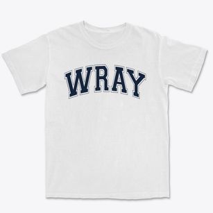 Wray High School Varsity Arch Premium Heavyweight T-shirt